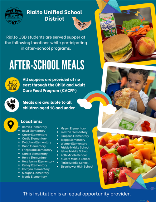CACFP Flyer